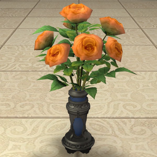 Orange Oldroses