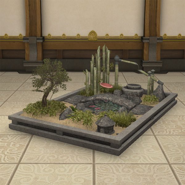 Indoor Oriental Garden