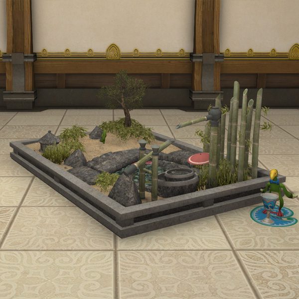 Indoor Oriental Garden