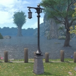 Oasis Lamppost