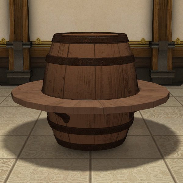 Barrel Table