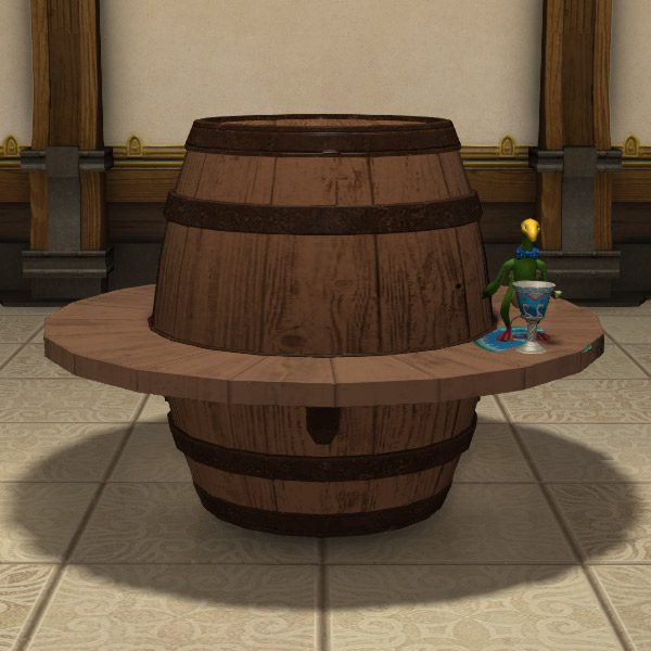 Barrel Table