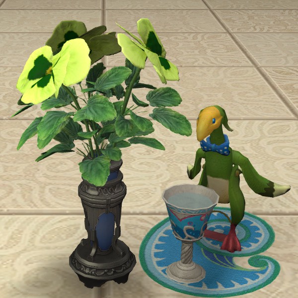 Green Violas