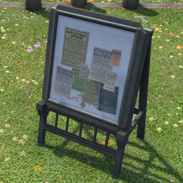 Standing Signboard
