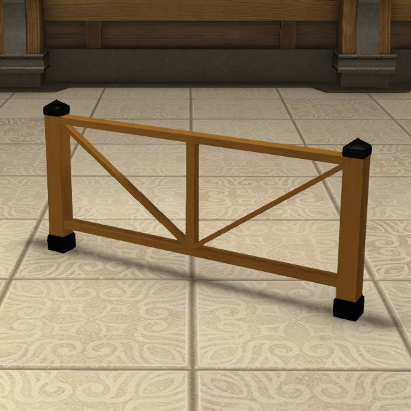 Wooden Handrail