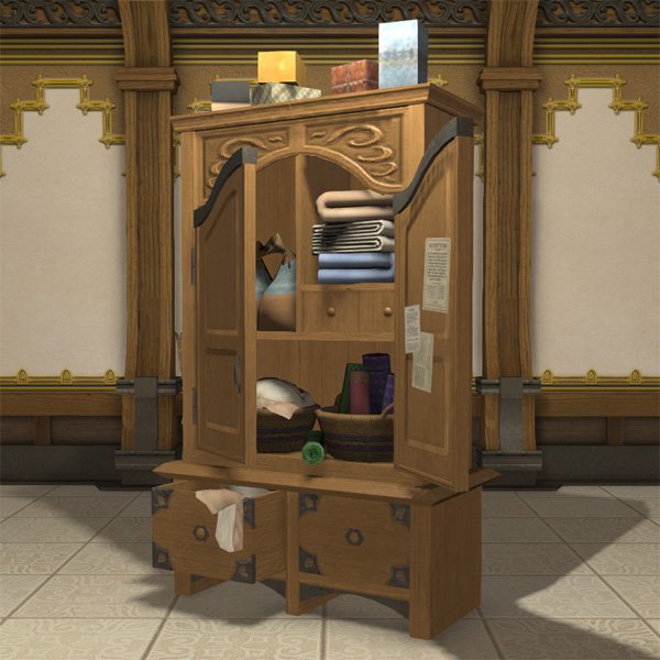 Disordered Wardrobe