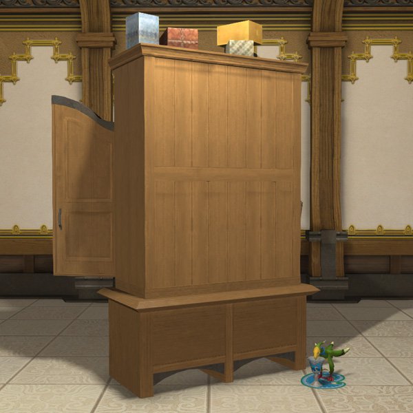 Disordered Wardrobe