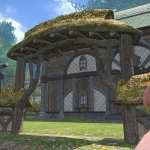 Glade Thatch Wall