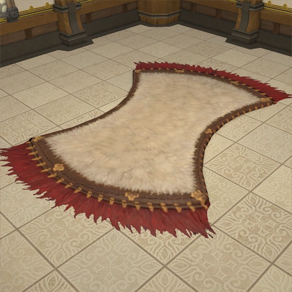 Riviera Fringed Rug
