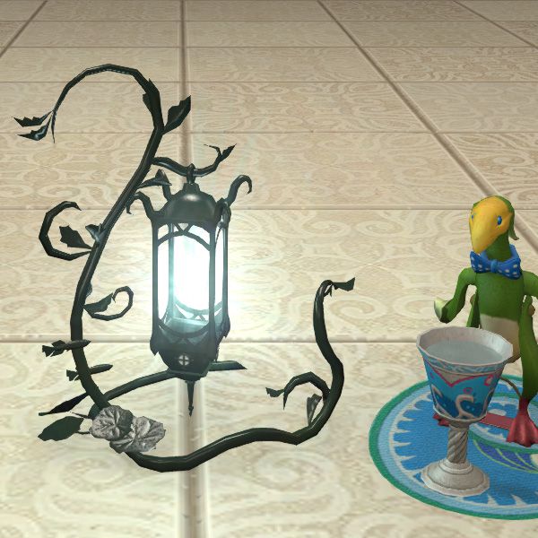 Marimo Lamp
