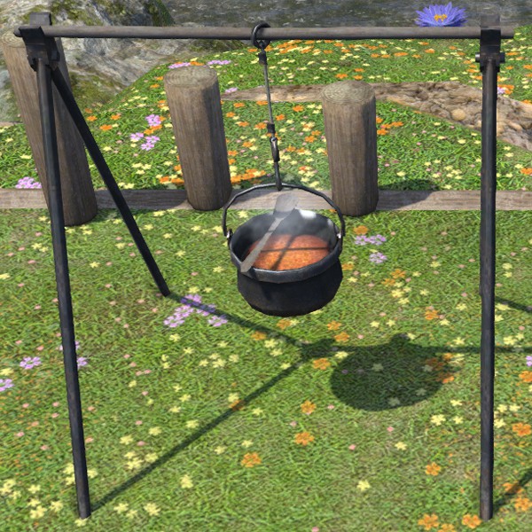 Cast-iron Cookpot