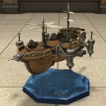 Invincible II Miniature