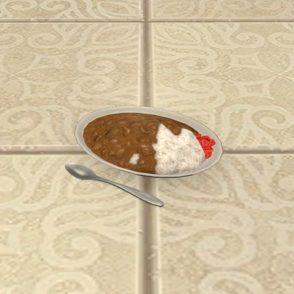 Curry Plate