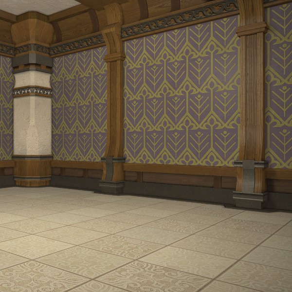 Oasis Flora Interior Wall
