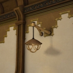 Aloalo Pendant Wall Lamp