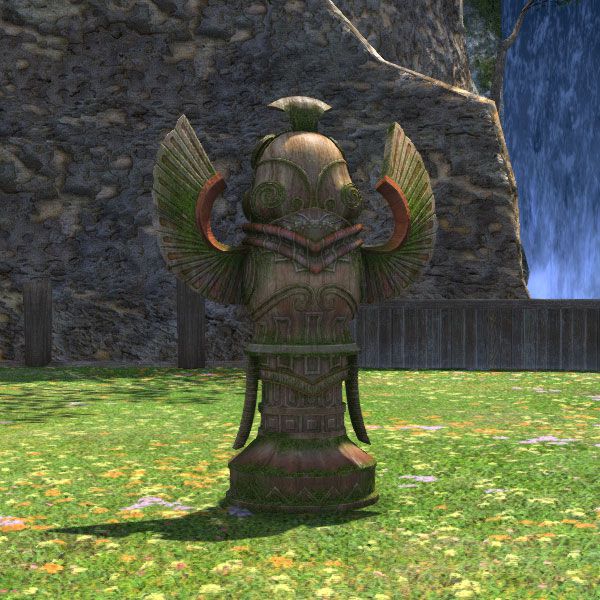 Sagely Sparrow Statue
