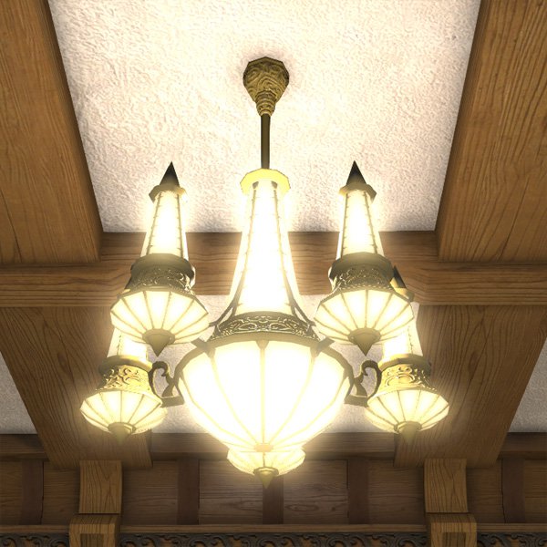 House Fortemps Chandelier